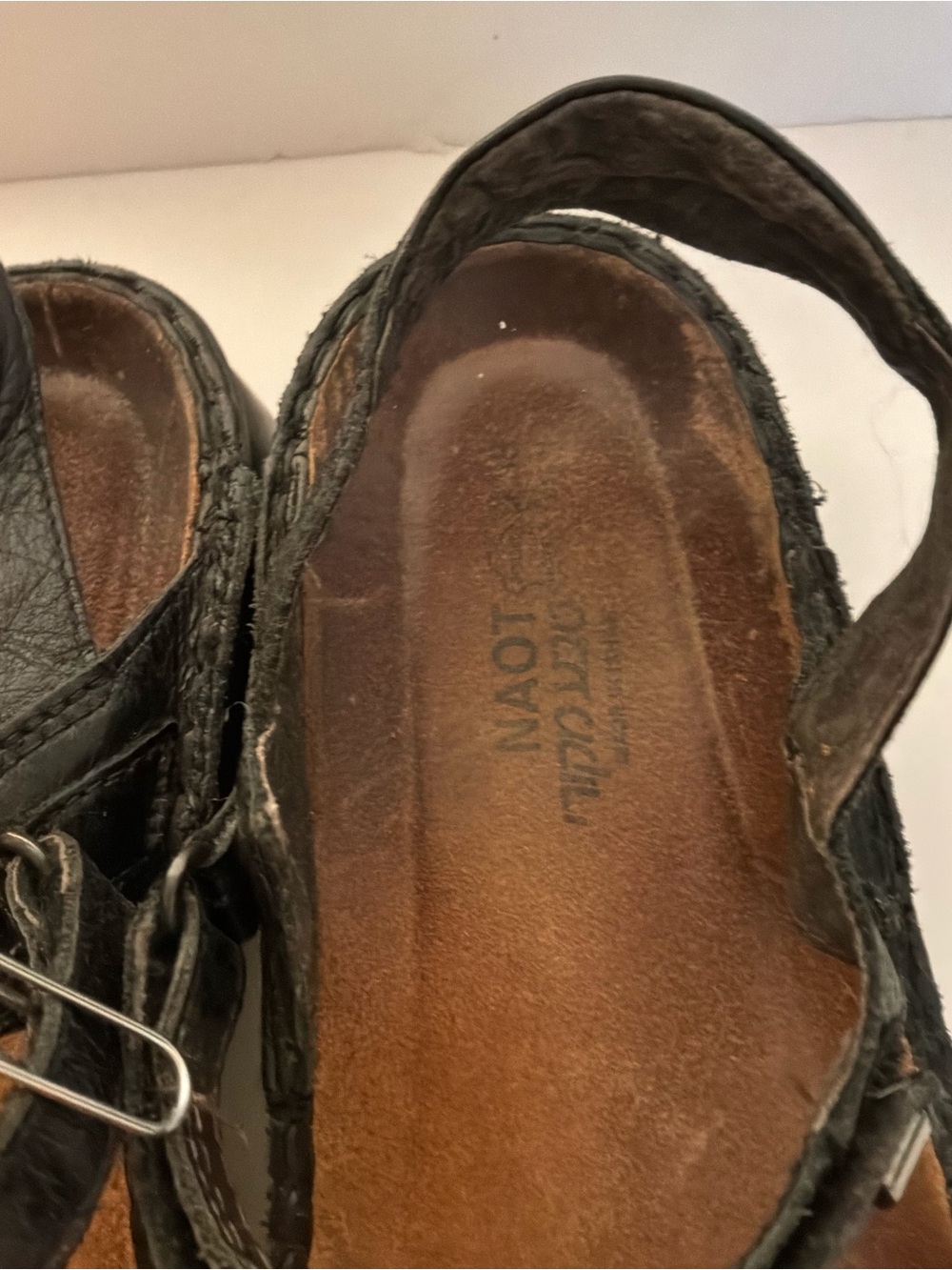 NAOT..Leather Sandals - Picture 8 of 10